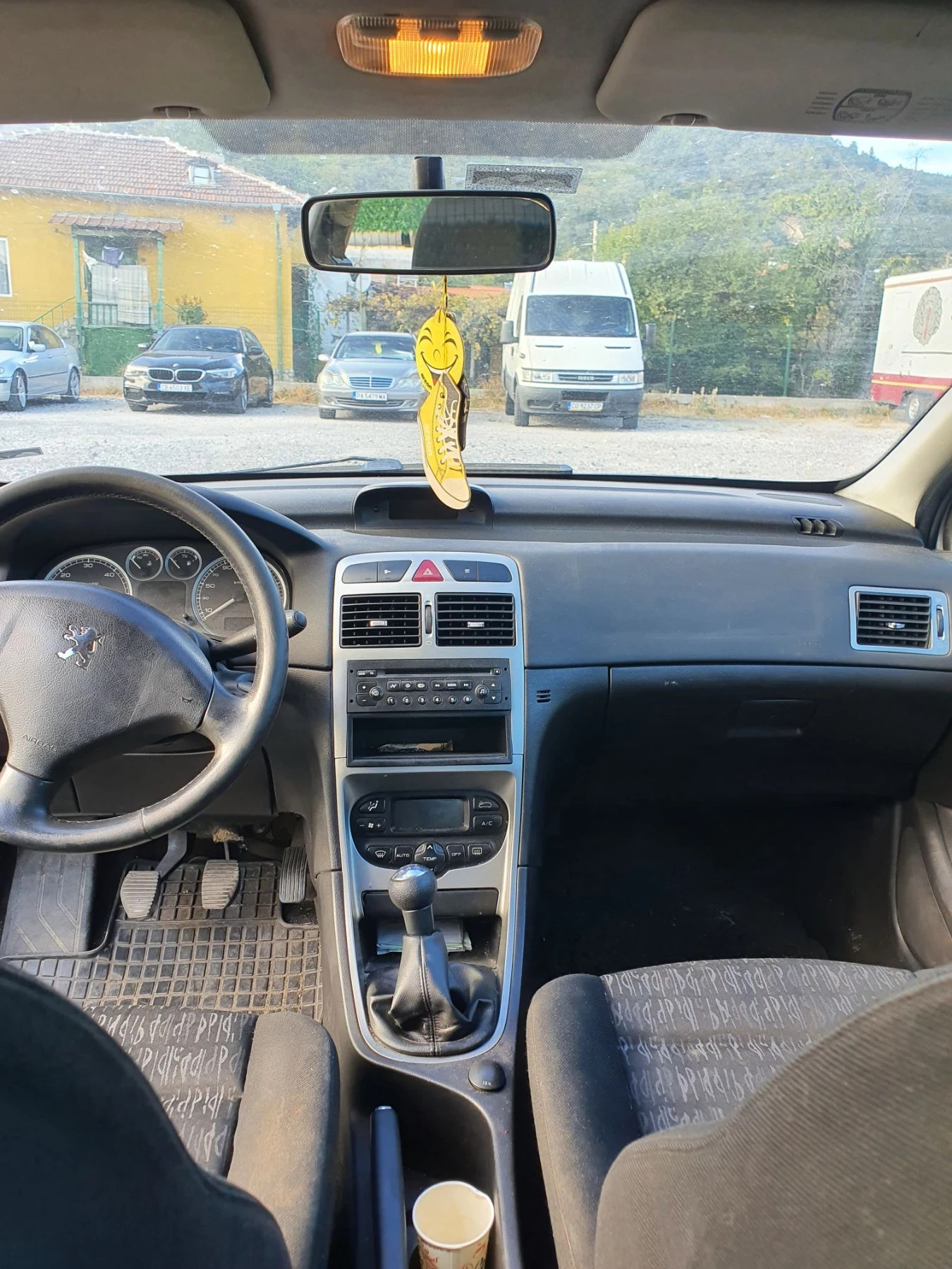 Peugeot 307, снимка 9 - Автомобили и джипове - 56465771