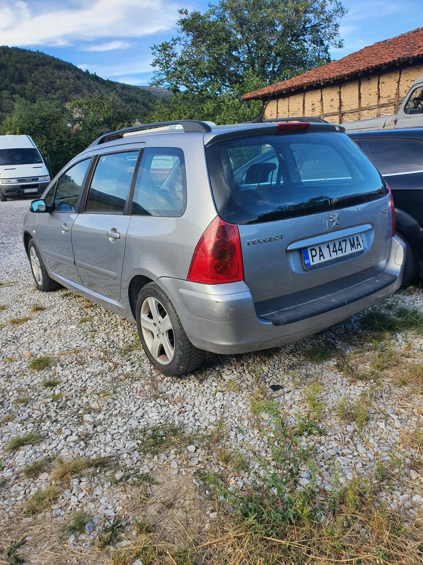 Peugeot 307, снимка 5 - Автомобили и джипове - 56465771