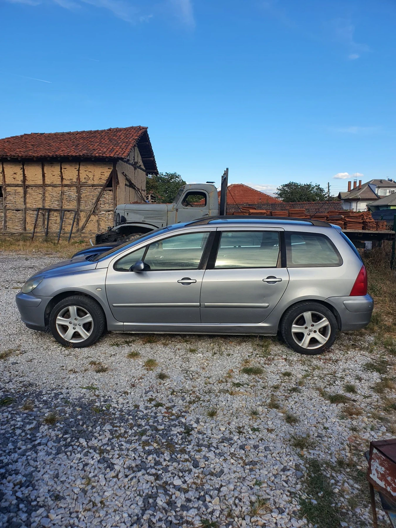 Peugeot 307, снимка 4 - Автомобили и джипове - 56465771