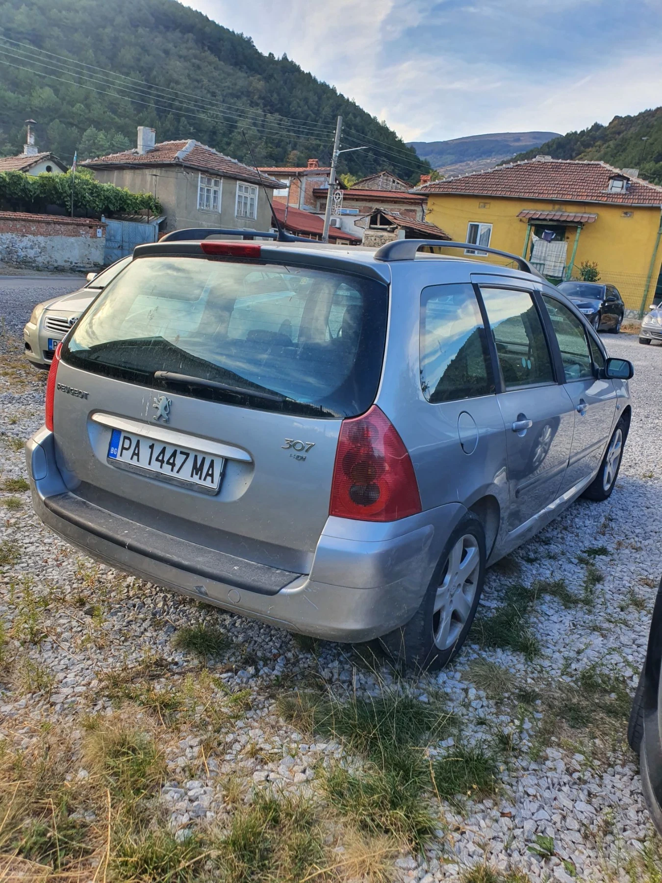 Peugeot 307, снимка 6 - Автомобили и джипове - 56465771