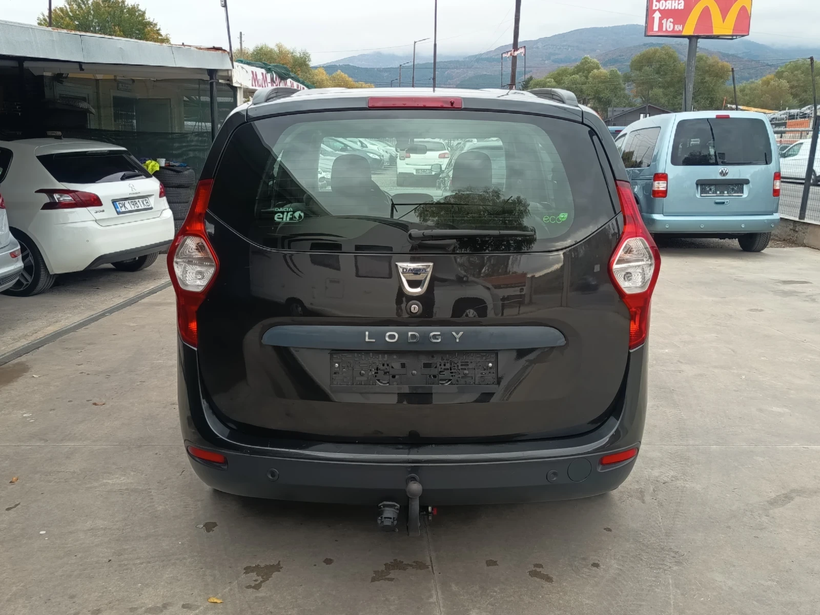 Dacia Lodgy 1.5dci, снимка 5 - Автомобили и джипове - 56522442