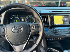 Toyota Rav4 * 2.5HYBRID* 4x4* DISTR* 360camera* 57000km* , снимка 15