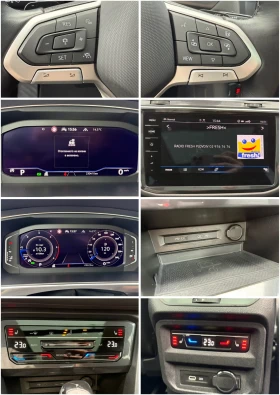 VW Tiguan 4x4/200к.с/7-МЕСТНА/DISTRONIC/MATRIX/360 /ПОДГРЕВ/, снимка 14