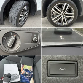VW Tiguan 4x4/200к.с/7-МЕСТНА/DISTRONIC/MATRIX/360 /ПОДГРЕВ/, снимка 17