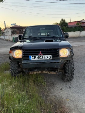Mitsubishi Pajero 2.8 супер селект блокаж , снимка 2