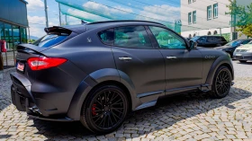 ����� �� �������� �� Maserati Levante