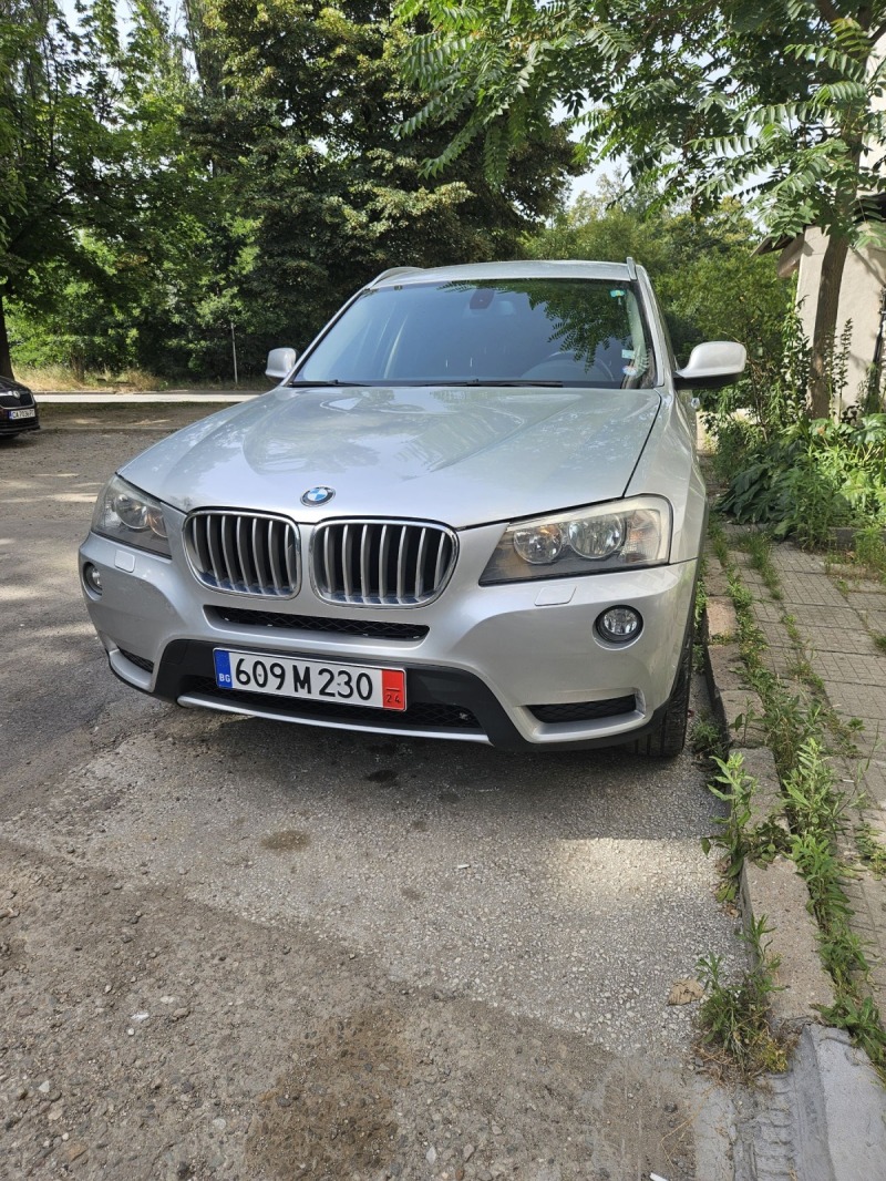 BMW X3 3.0D Xdrive, снимка 3 - Автомобили и джипове - 46144285