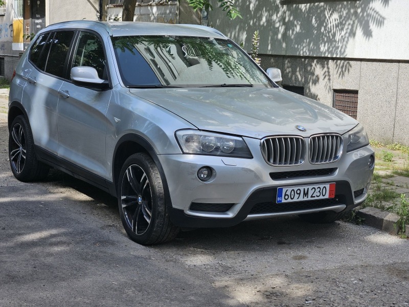 BMW X3 3.0D Xdrive, снимка 2 - Автомобили и джипове - 46144285