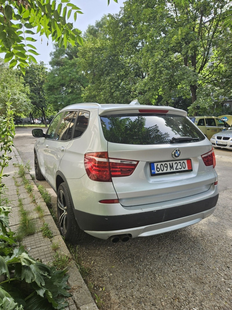BMW X3 3.0D Xdrive, снимка 6 - Автомобили и джипове - 46144285