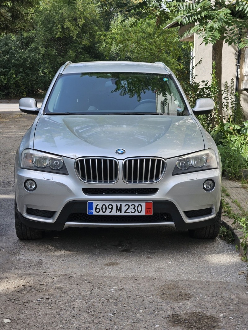 BMW X3 3.0D Xdrive, снимка 1 - Автомобили и джипове - 46144285