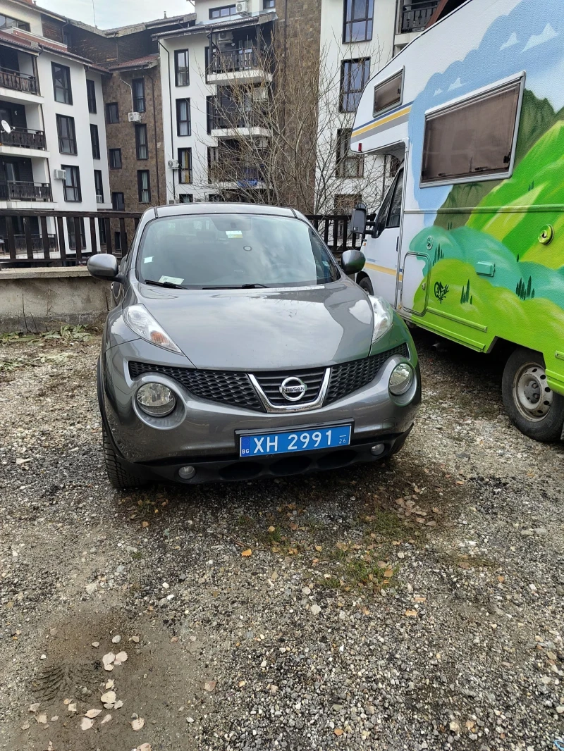 Nissan Juke, снимка 1 - Автомобили и джипове - 48352453