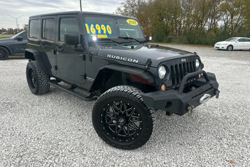 Jeep Wrangler, снимка 4 - Автомобили и джипове - 48724461