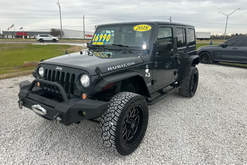 Jeep Wrangler, снимка 3 - Автомобили и джипове - 48724461