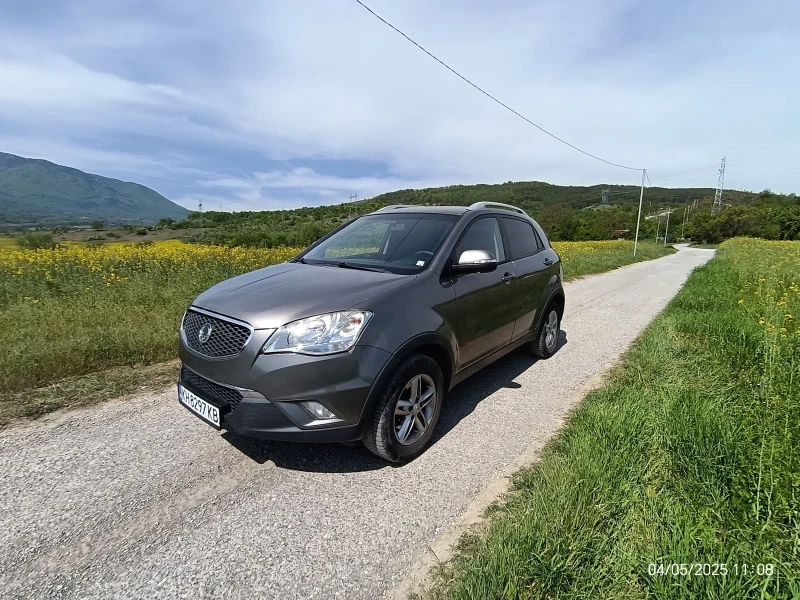 SsangYong Korando  Е-HDi 2.0D, снимка 2 - Автомобили и джипове - 52031128