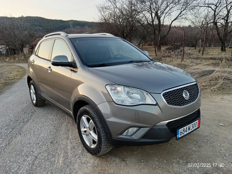 SsangYong Korando  Е-HDi 2.0D, снимка 1 - Автомобили и джипове - 48870855