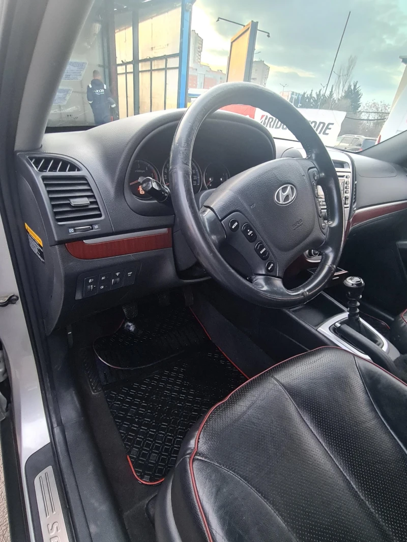 Hyundai Santa fe 2.2 CRDI, снимка 6 - Автомобили и джипове - 49000734