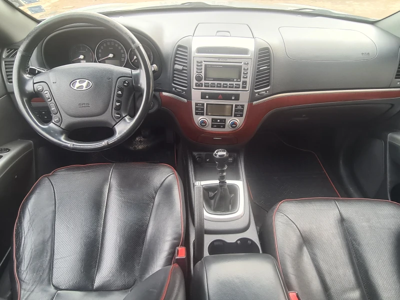 Hyundai Santa fe 2.2 CRDI, снимка 8 - Автомобили и джипове - 49000734