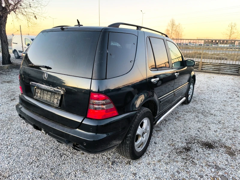 Mercedes-Benz ML 270 163к.с. НА ЧАСТИ , снимка 3 - Автомобили и джипове - 49380023