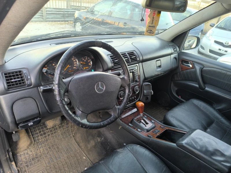 Mercedes-Benz ML 270 163к.с. НА ЧАСТИ , снимка 6 - Автомобили и джипове - 49380023