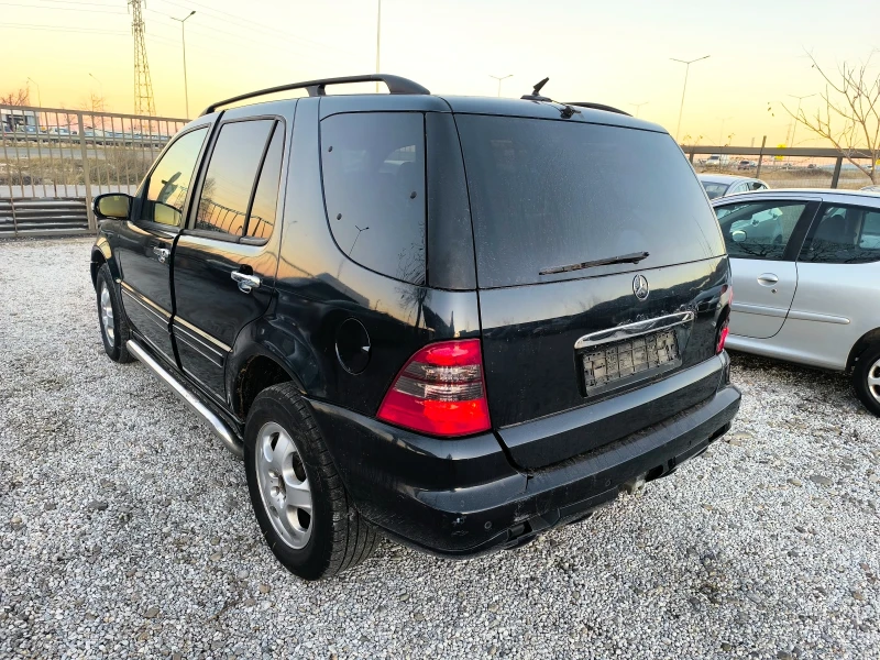 Mercedes-Benz ML 270 163к.с. НА ЧАСТИ , снимка 5 - Автомобили и джипове - 49380023