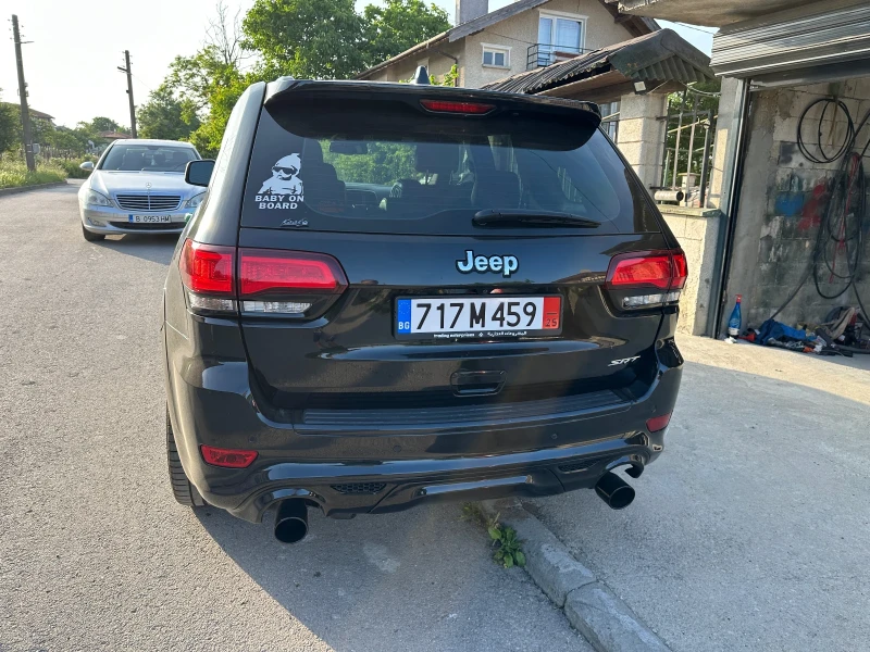 Jeep Grand cherokee SRT, снимка 4 - Автомобили и джипове - 52713831