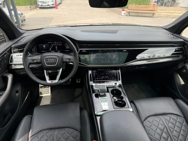 Audi SQ7 4.0TFSI Technik, снимка 13 - Автомобили и джипове - 50617924