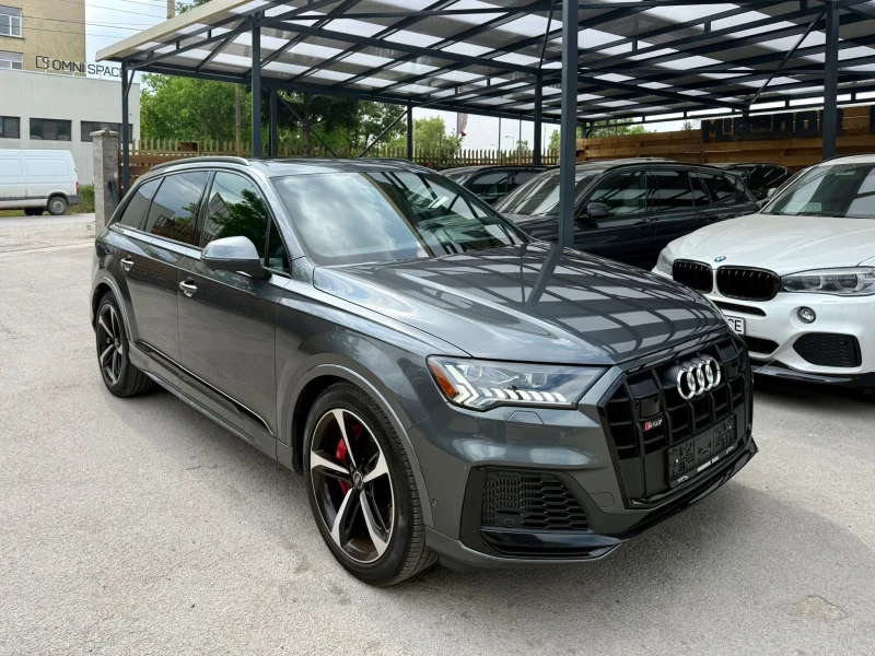 Audi SQ7 4.0TFSI Technik