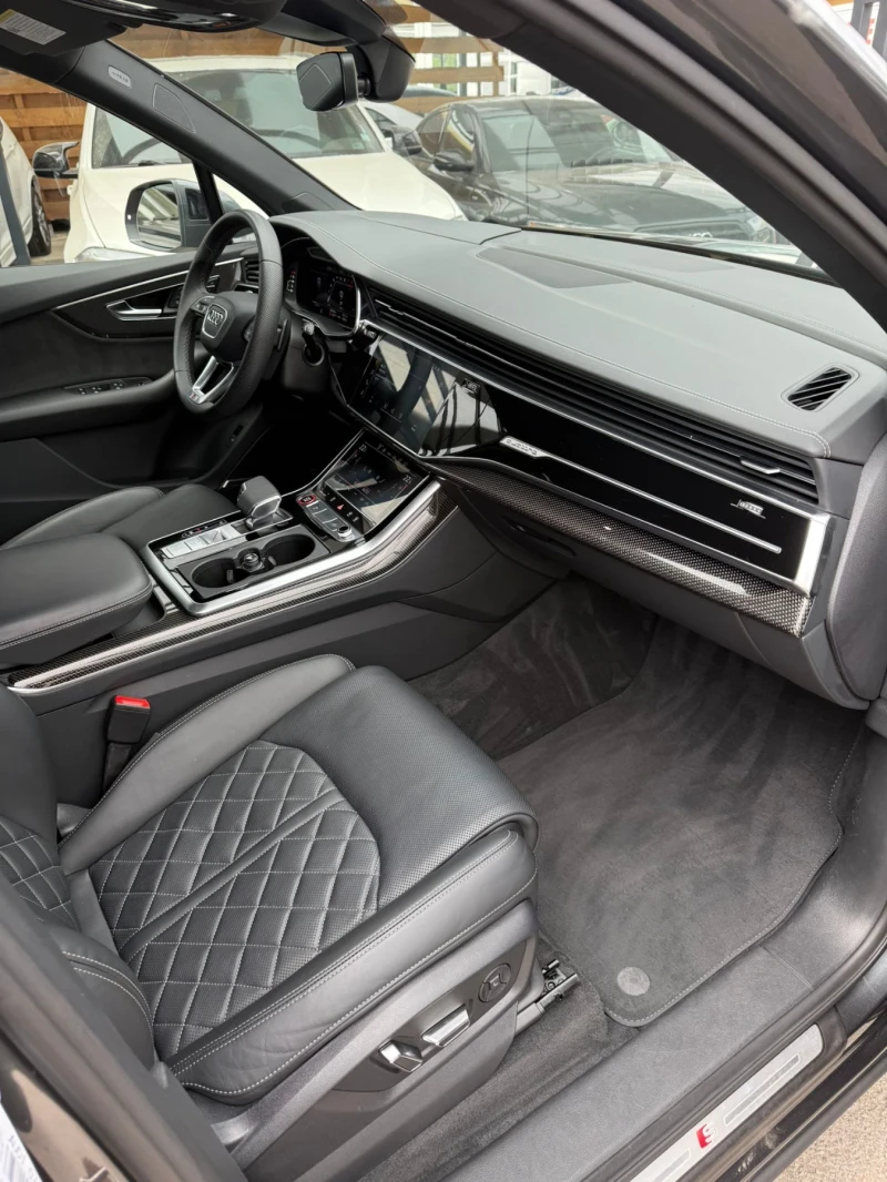 Audi SQ7 4.0TFSI Technik, снимка 8 - Автомобили и джипове - 50617924