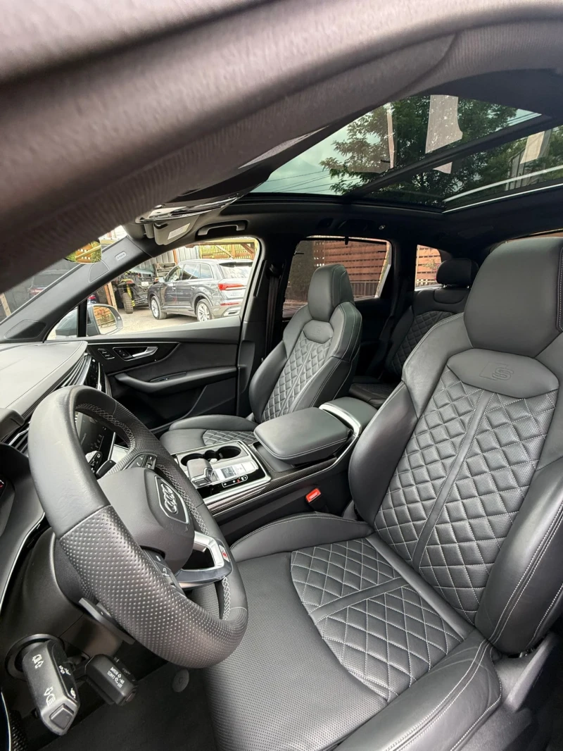 Audi SQ7 4.0TFSI Technik, снимка 17 - Автомобили и джипове - 50617924