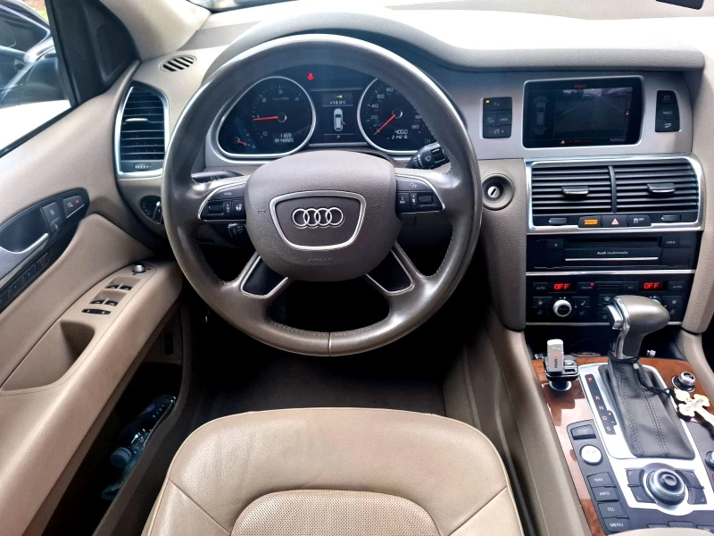 Audi Q7 3, 0 TDi Quattro, снимка 14 - Автомобили и джипове - 52226813