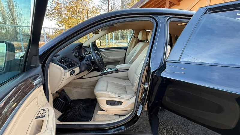 BMW X6 3.0D/235кс/NAVI/ПАМЕТ/КОЖА/ИТАЛИЯ, снимка 8 - Автомобили и джипове - 52419773