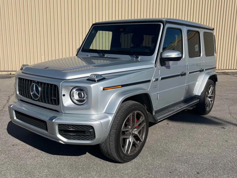 Mercedes-Benz G 63 AMG * CARFAX * БЕЗ ПЪРВОНАЧАЛНА ВНОСКА