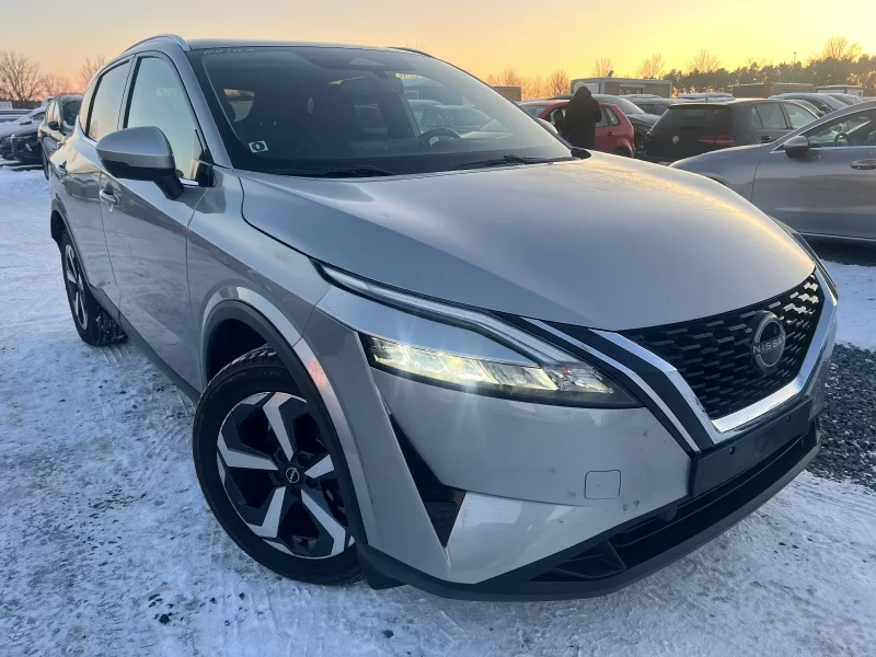 Nissan Qashqai 1.3iHibrd На части