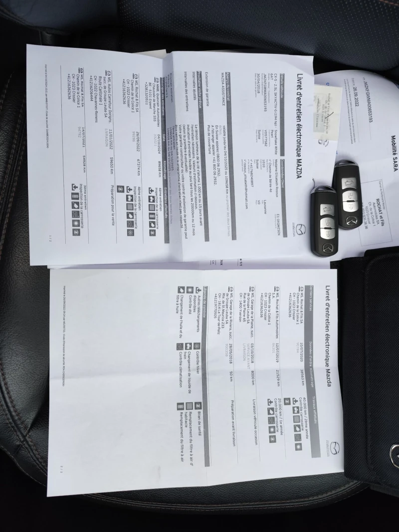 Mazda CX-5 2.5 Revolution Швейцария, снимка 10 - Автомобили и джипове - 53386577