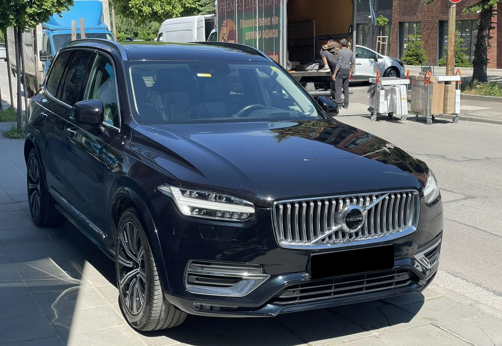 Volvo Xc90 B5 AWD Plus Bright, снимка 1