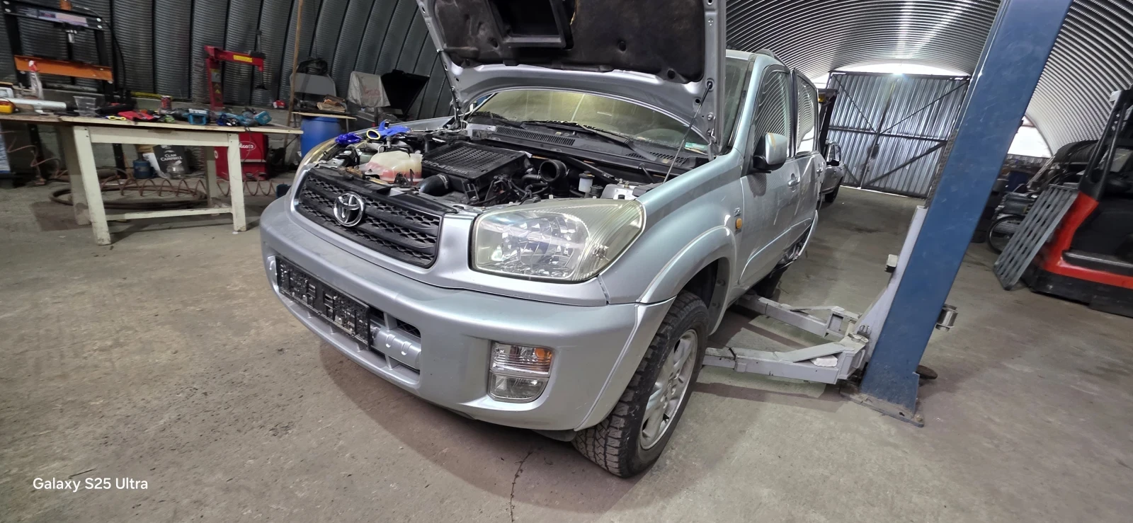 Toyota Rav4 2 0d4d, снимка 1