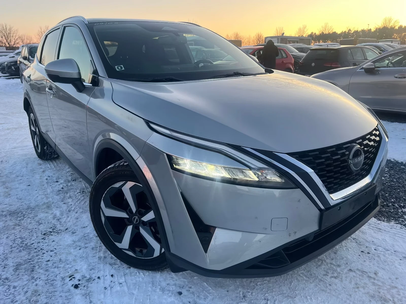 Nissan Qashqai 1.3iHibrd На части, снимка 1