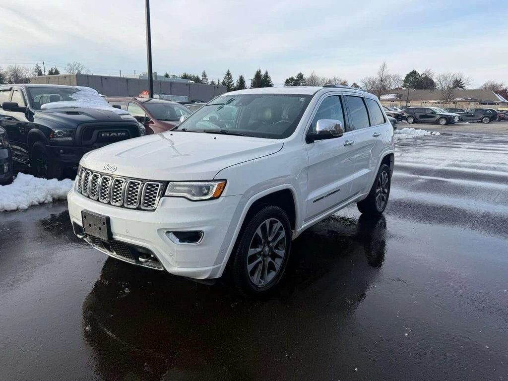 Jeep Grand cherokee 2017 Overland * CARFAX * БЕЗ ПЪРВОНАЧАЛНА ВНОСКА, снимка 1
