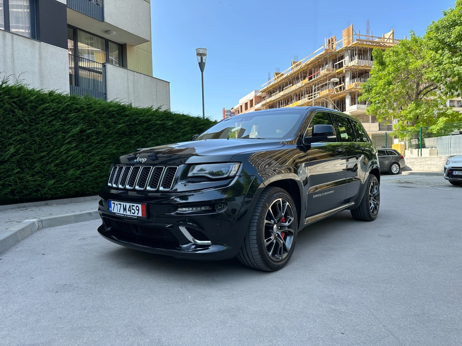 Jeep Grand cherokee SRT | Mobile.bg   1