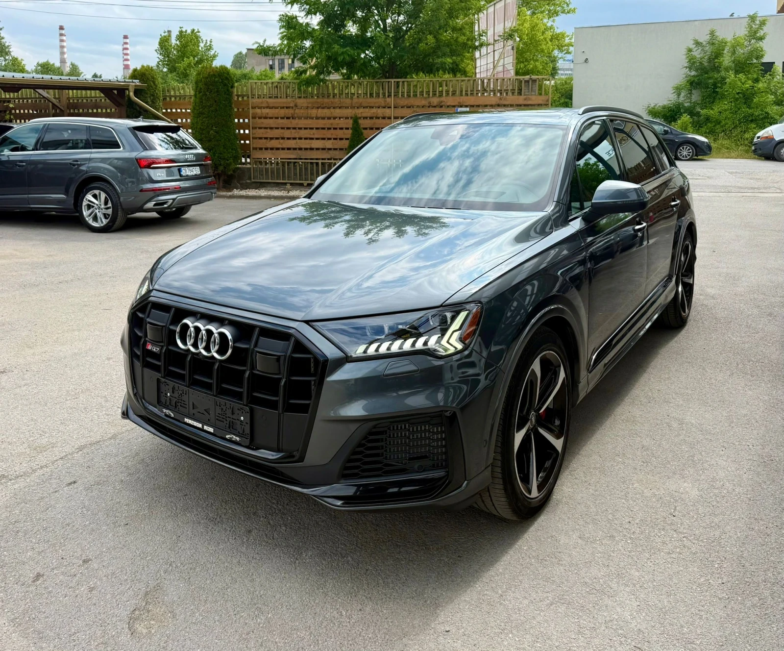 Audi SQ7 4.0TFSI Technik - изображение 2