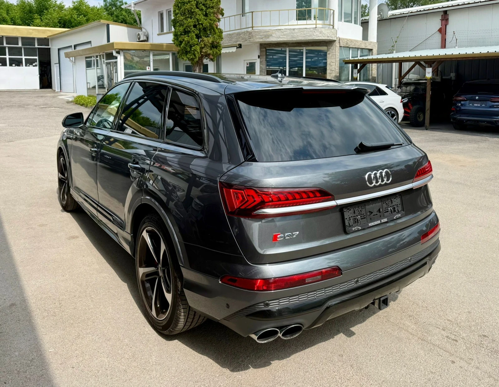 Audi SQ7 4.0TFSI Technik - изображение 7