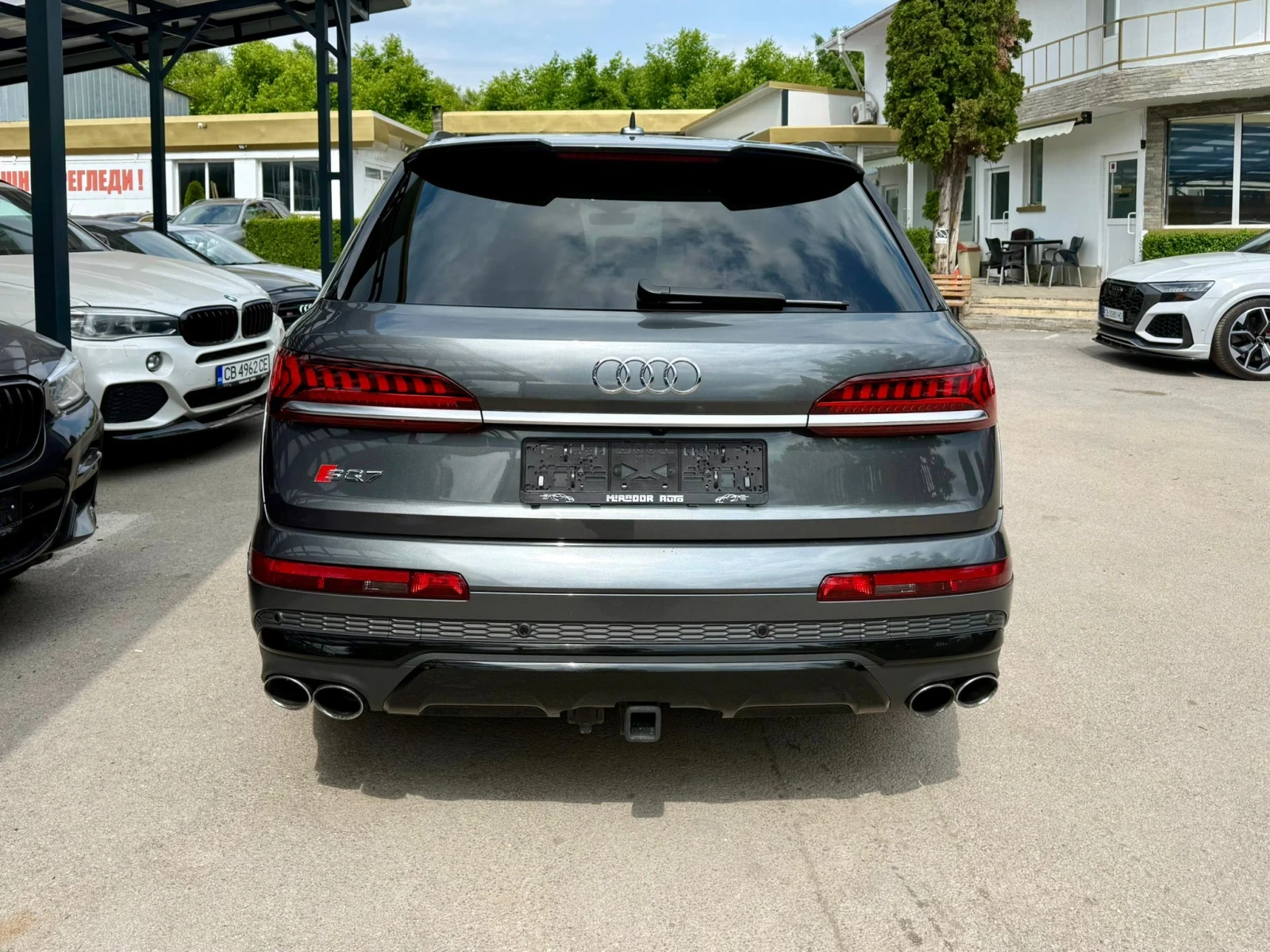 Audi SQ7 4.0TFSI Technik - изображение 6