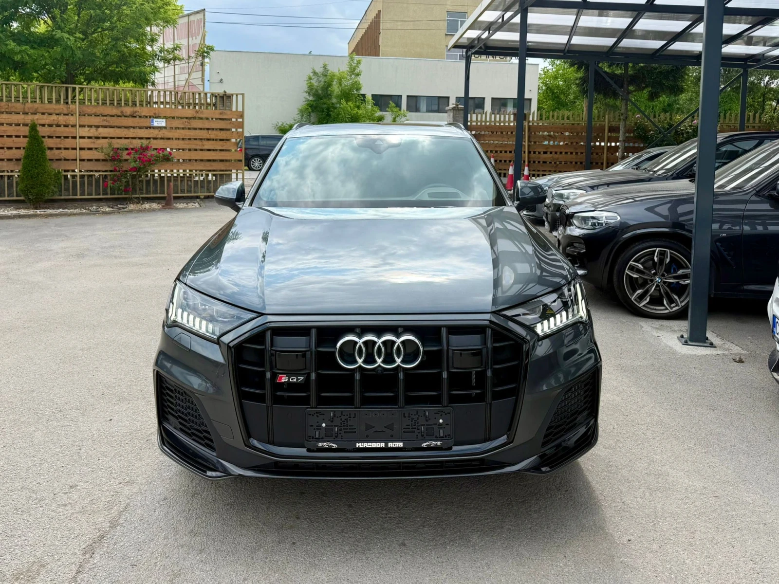 Audi SQ7 4.0TFSI Technik - изображение 3