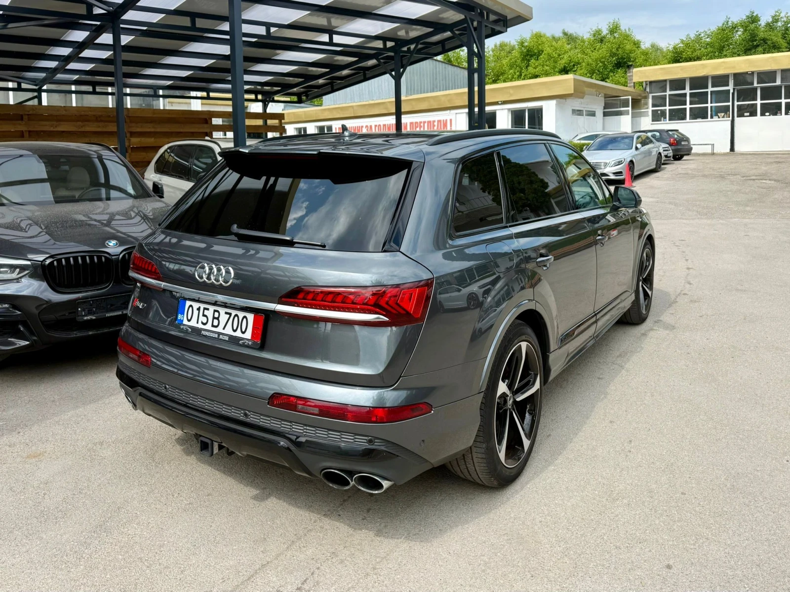 Audi SQ7 4.0TFSI Technik - изображение 5