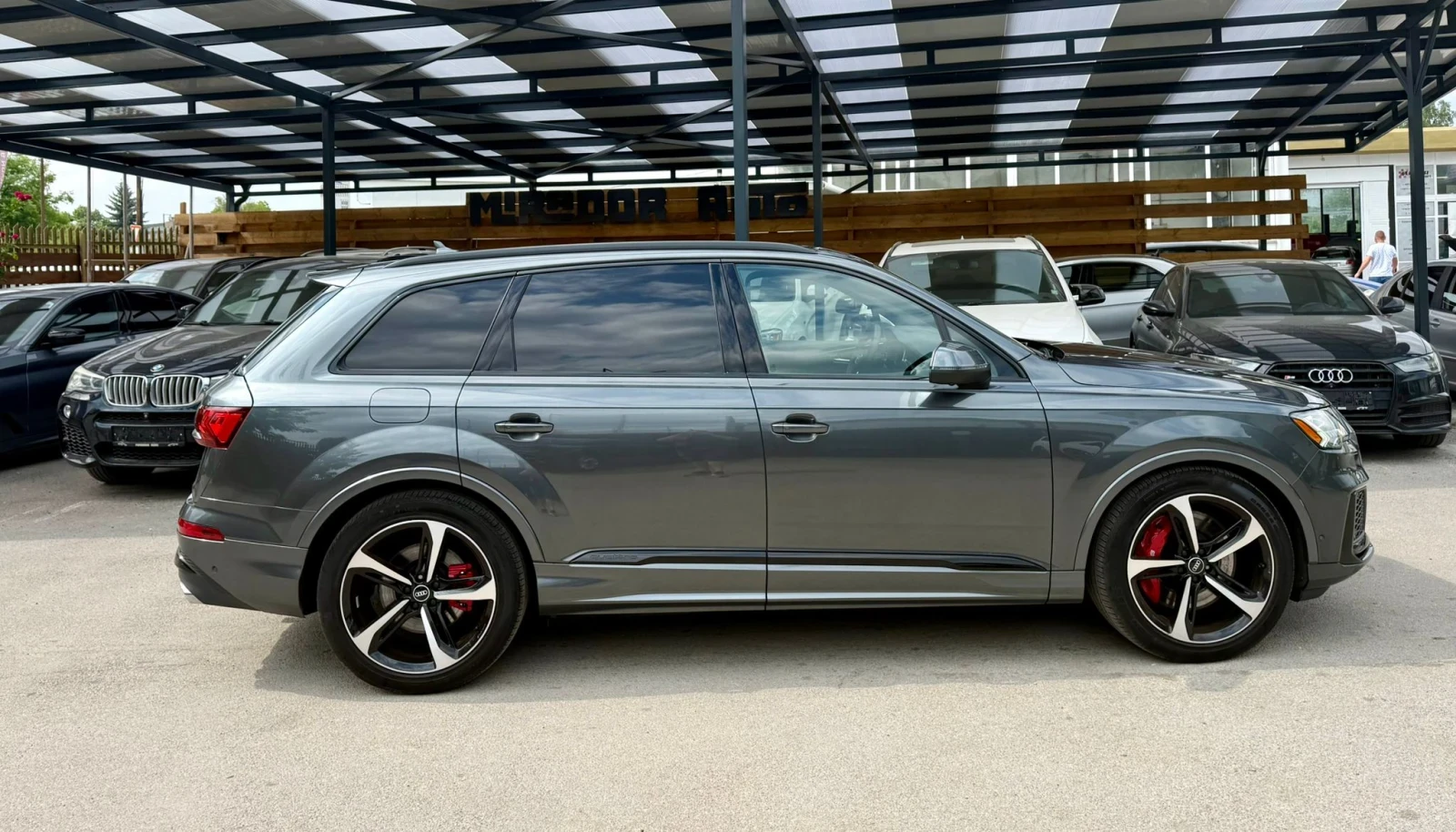 Audi SQ7 4.0TFSI Technik - изображение 4