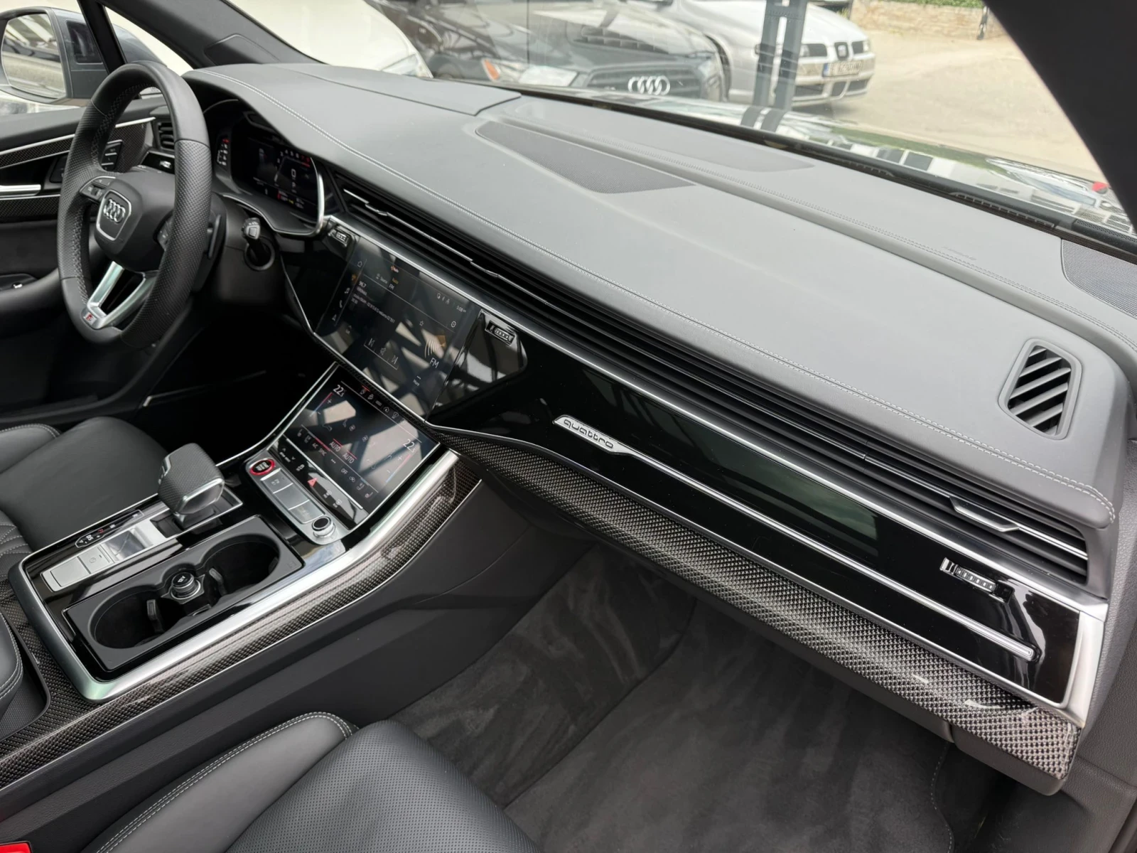 Audi SQ7 4.0TFSI Technik - изображение 10
