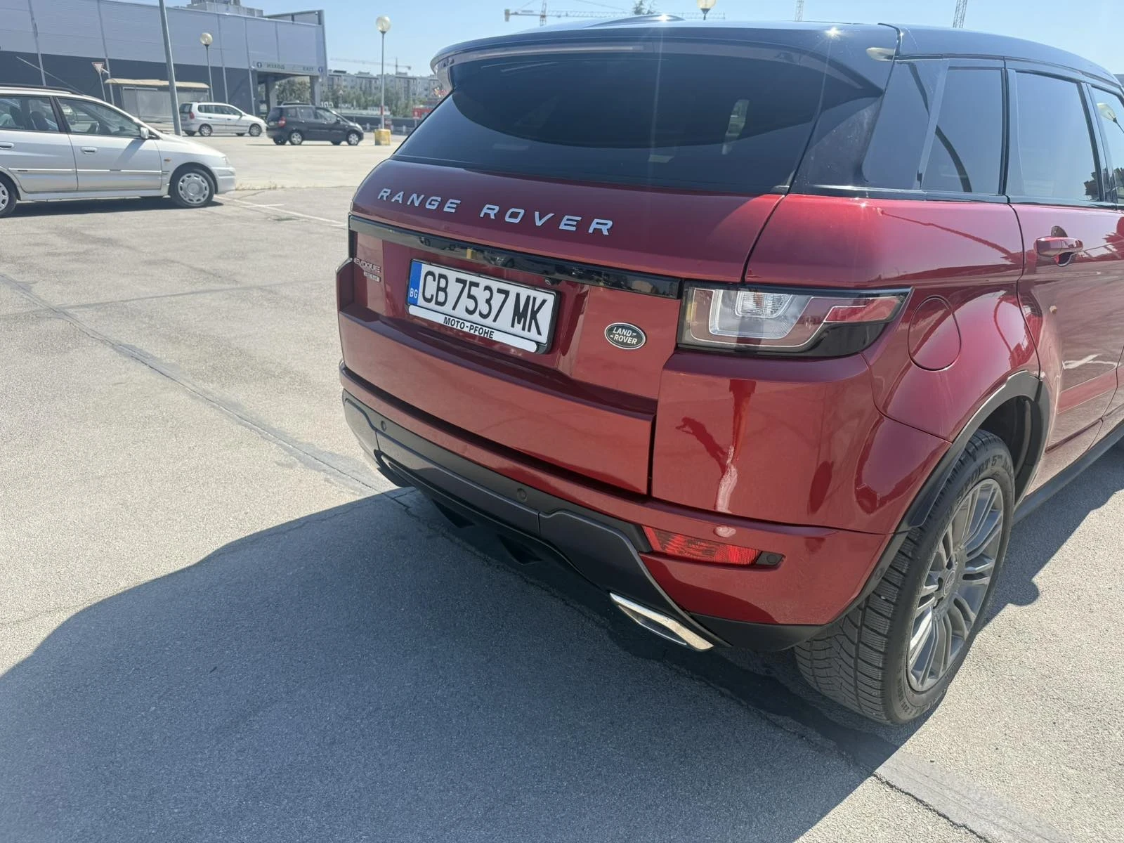 Land Rover Range Rover Evoque 2.0 DSL High Dohc 240кс - изображение 8