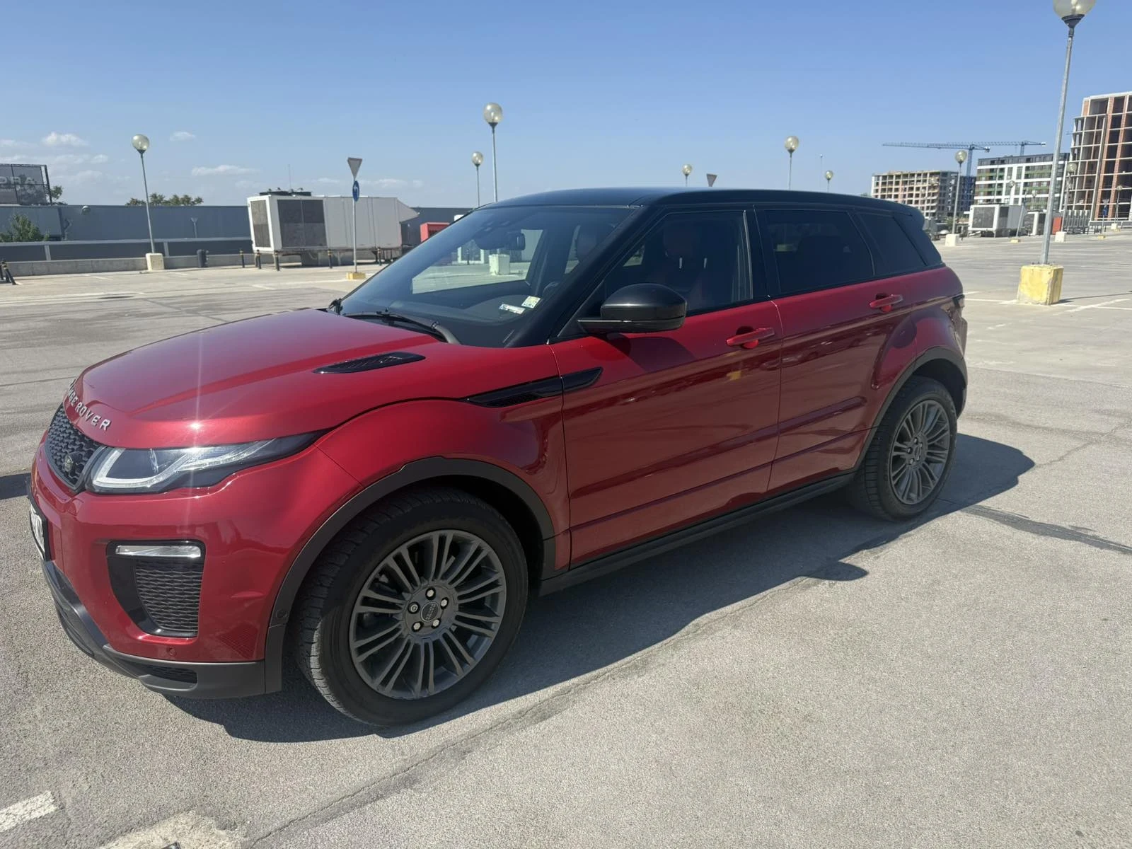 Land Rover Range Rover Evoque 2.0 DSL High Dohc 240кс - изображение 2