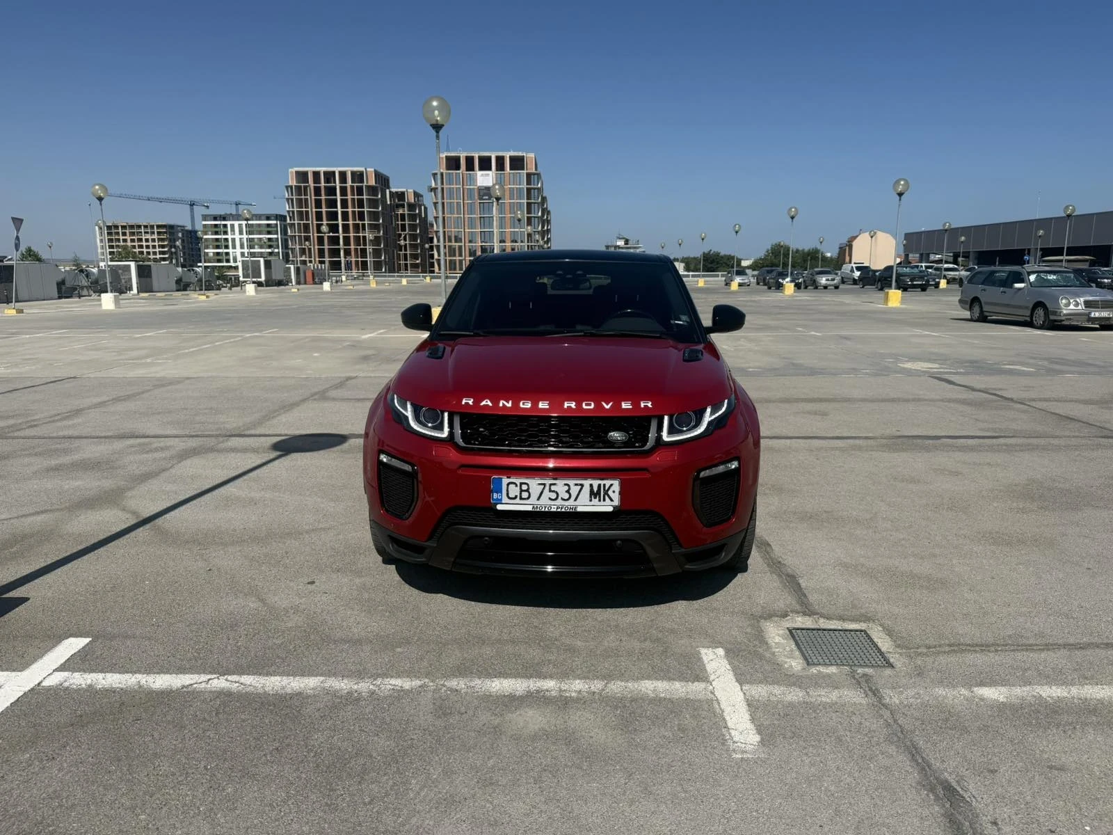 Land Rover Range Rover Evoque 2.0 DSL High Dohc 240кс - изображение 6