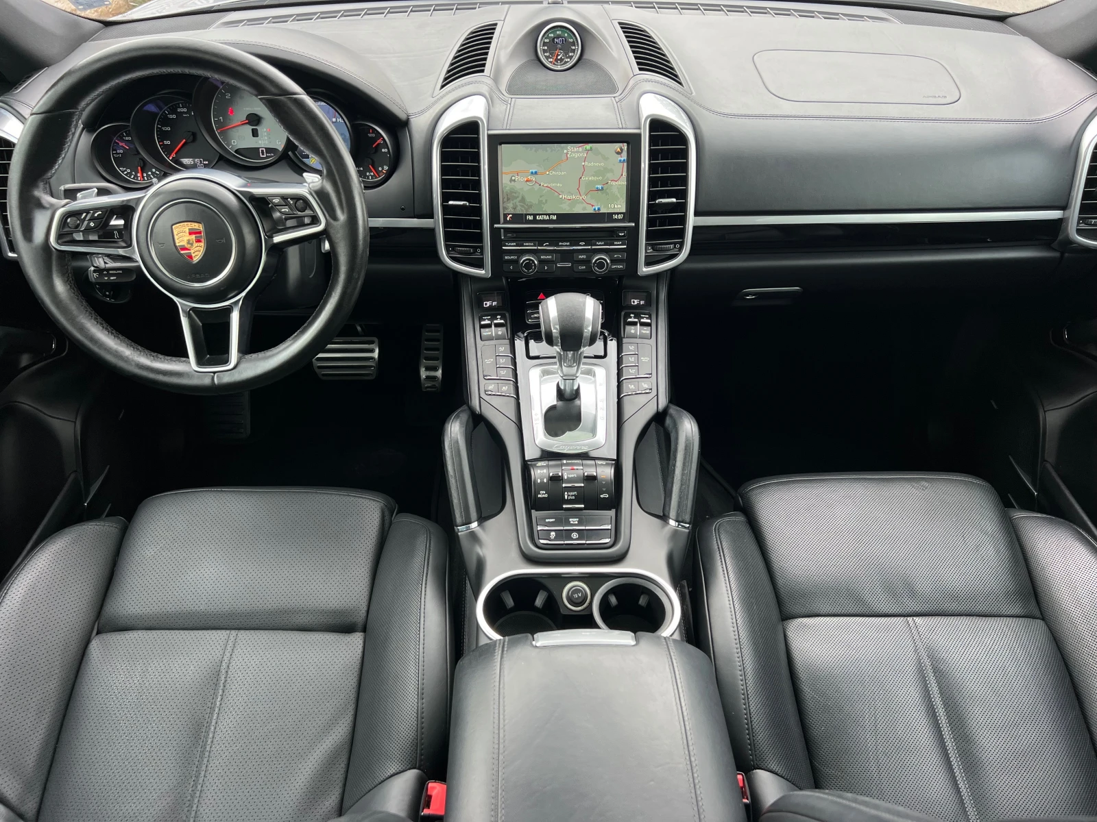 Porsche Cayenne 4.2TDI GTS-PAKET/PANORAMA/LED/FULL/MAX/UNIKAT | Mobile.bg   14